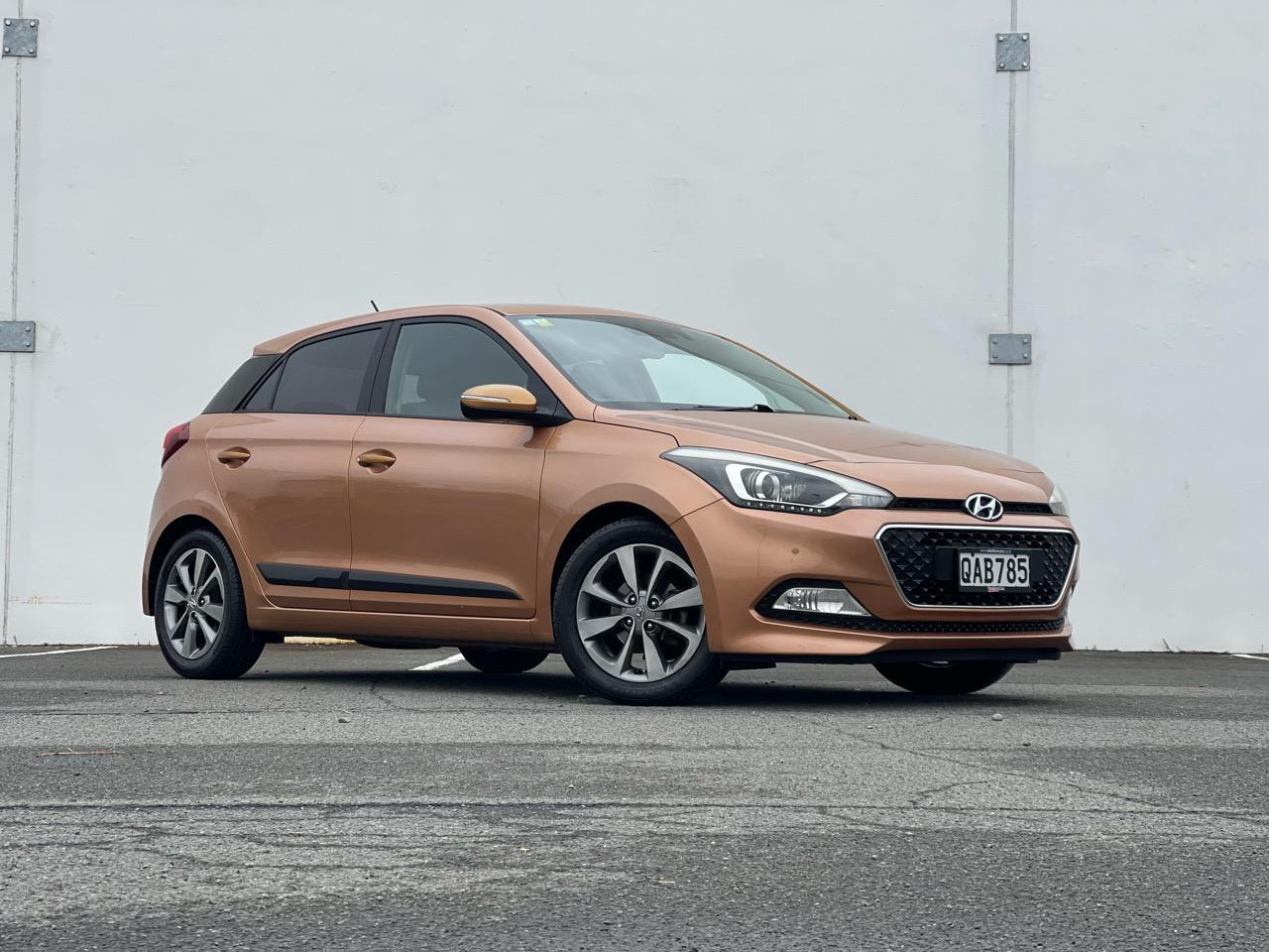 image-0, 2017 Hyundai I20 1.4P/4AT at Christchurch