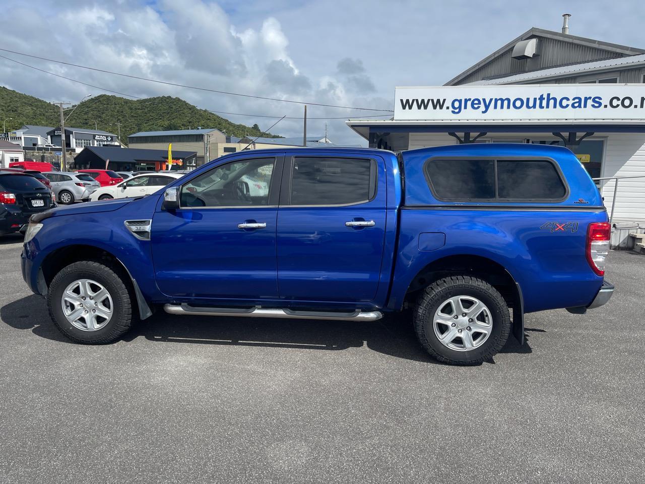 image-7, 2012 Ford Ranger 3.2TD XLT DC W/SA4X4 at Greymouth