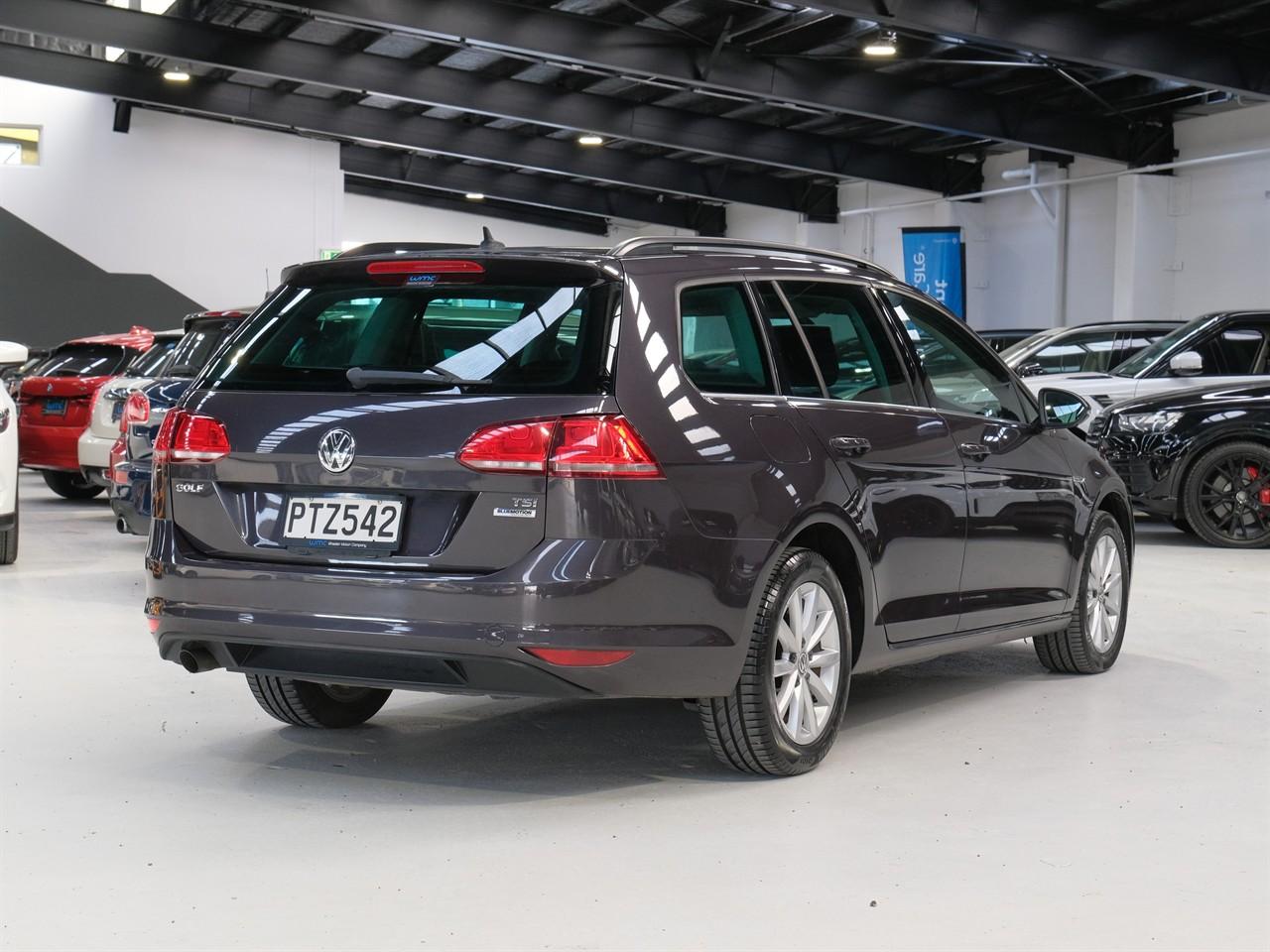 image-7, 2015 Volkswagen Golf Wagon 1.2TSI Lounge 'BlueMoti at Christchurch