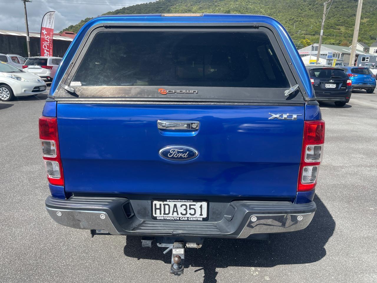 image-5, 2012 Ford Ranger 3.2TD XLT DC W/SA4X4 at Greymouth