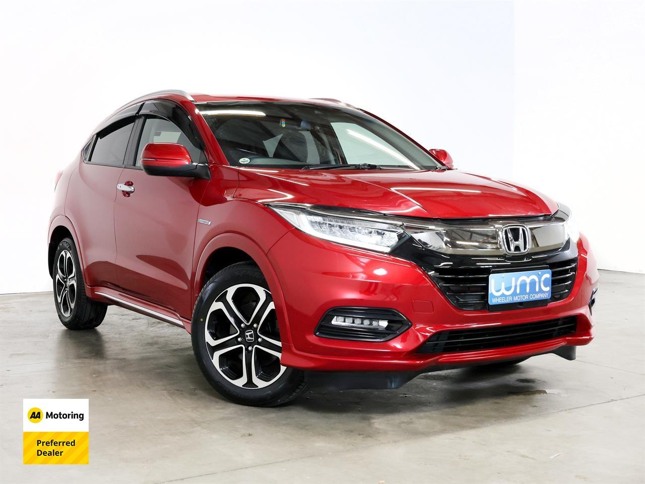 image-0, 2021 Honda Vezel Hybrid Z-Edition 'Honda Sensing' at Christchurch