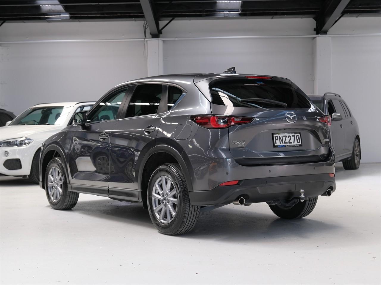 image-5, 2022 Mazda CX-5 GSX 2.5lt 4WD 'NZ New' at Christchurch