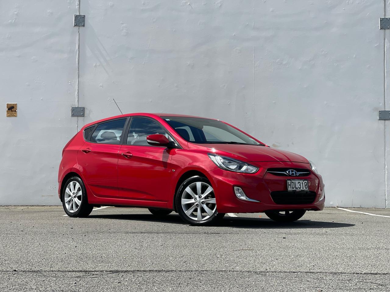 image-0, 2013 Hyundai Accent 1.6 ELITE 5D A4 at Christchurch