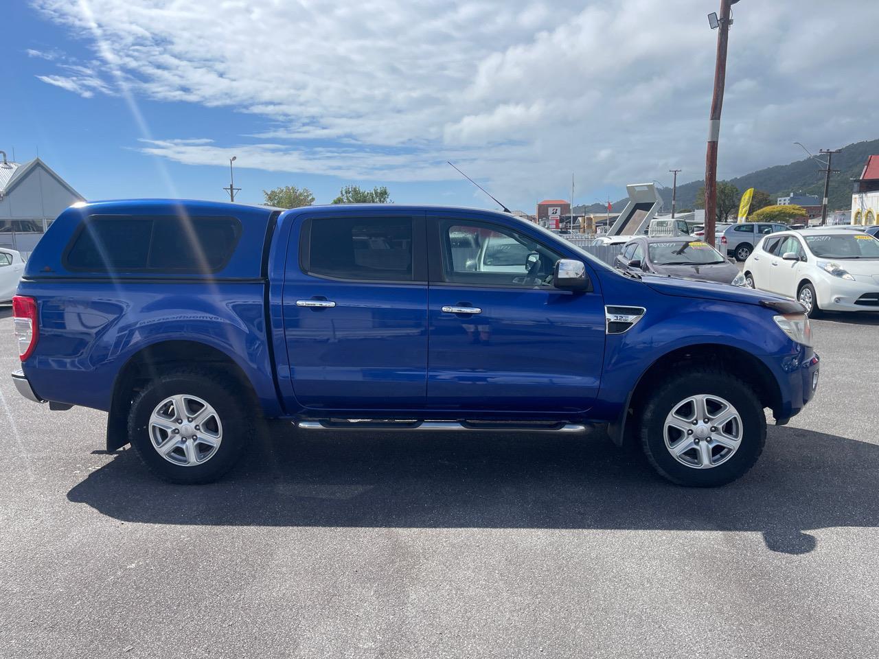 image-3, 2012 Ford Ranger 3.2TD XLT DC W/SA4X4 at Greymouth