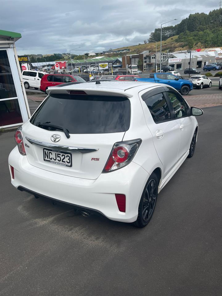 image-2, 2015 Toyota Vitz 1.5 RS at Dunedin