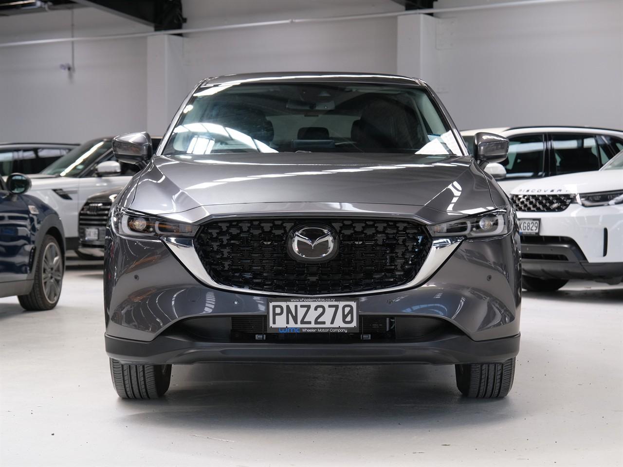 image-2, 2022 Mazda CX-5 GSX 2.5lt 4WD 'NZ New' at Christchurch