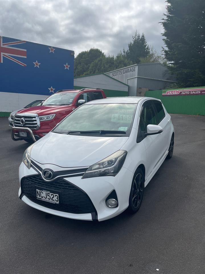 image-0, 2015 Toyota Vitz 1.5 RS at Dunedin