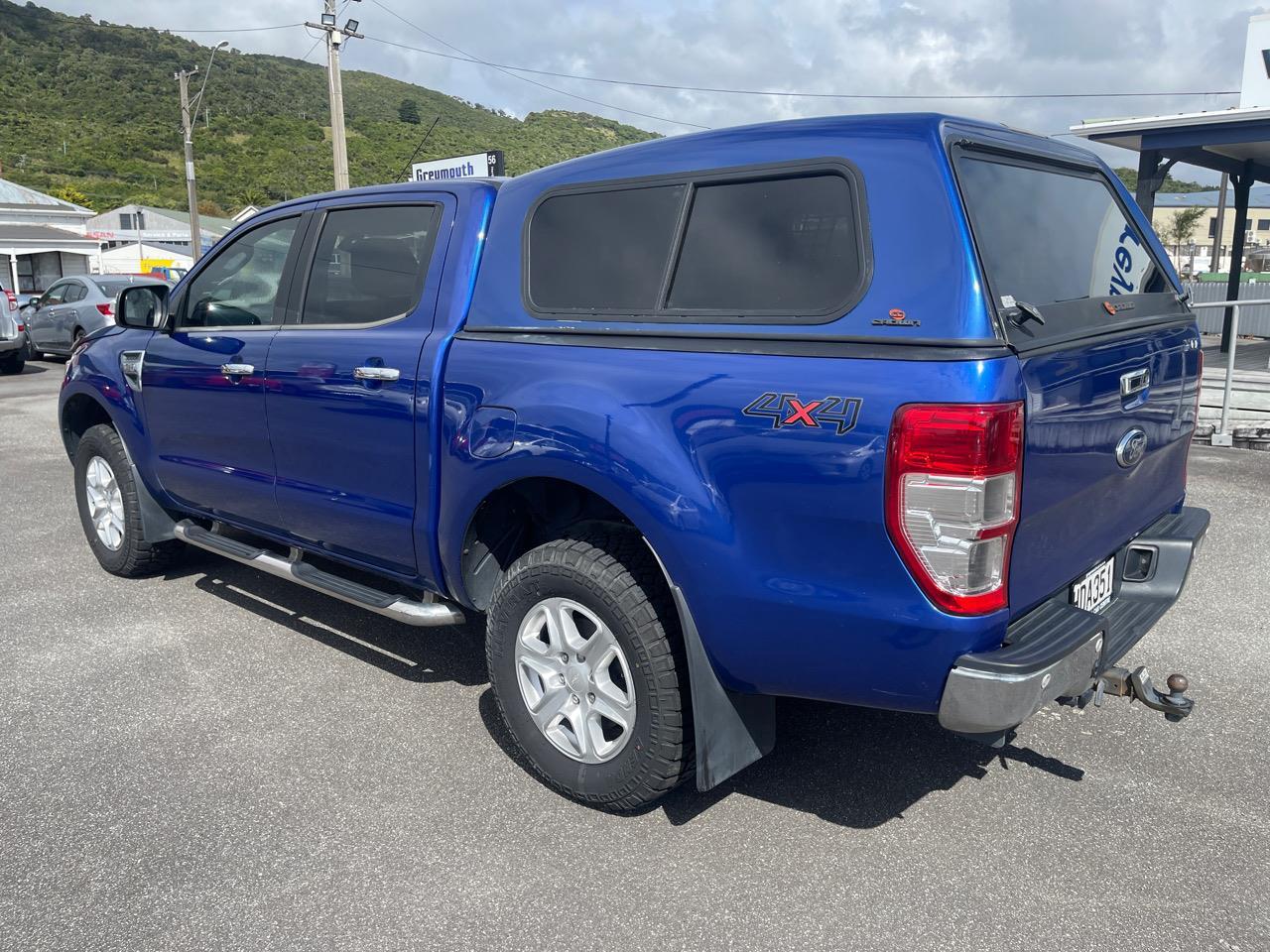 image-6, 2012 Ford Ranger 3.2TD XLT DC W/SA4X4 at Greymouth
