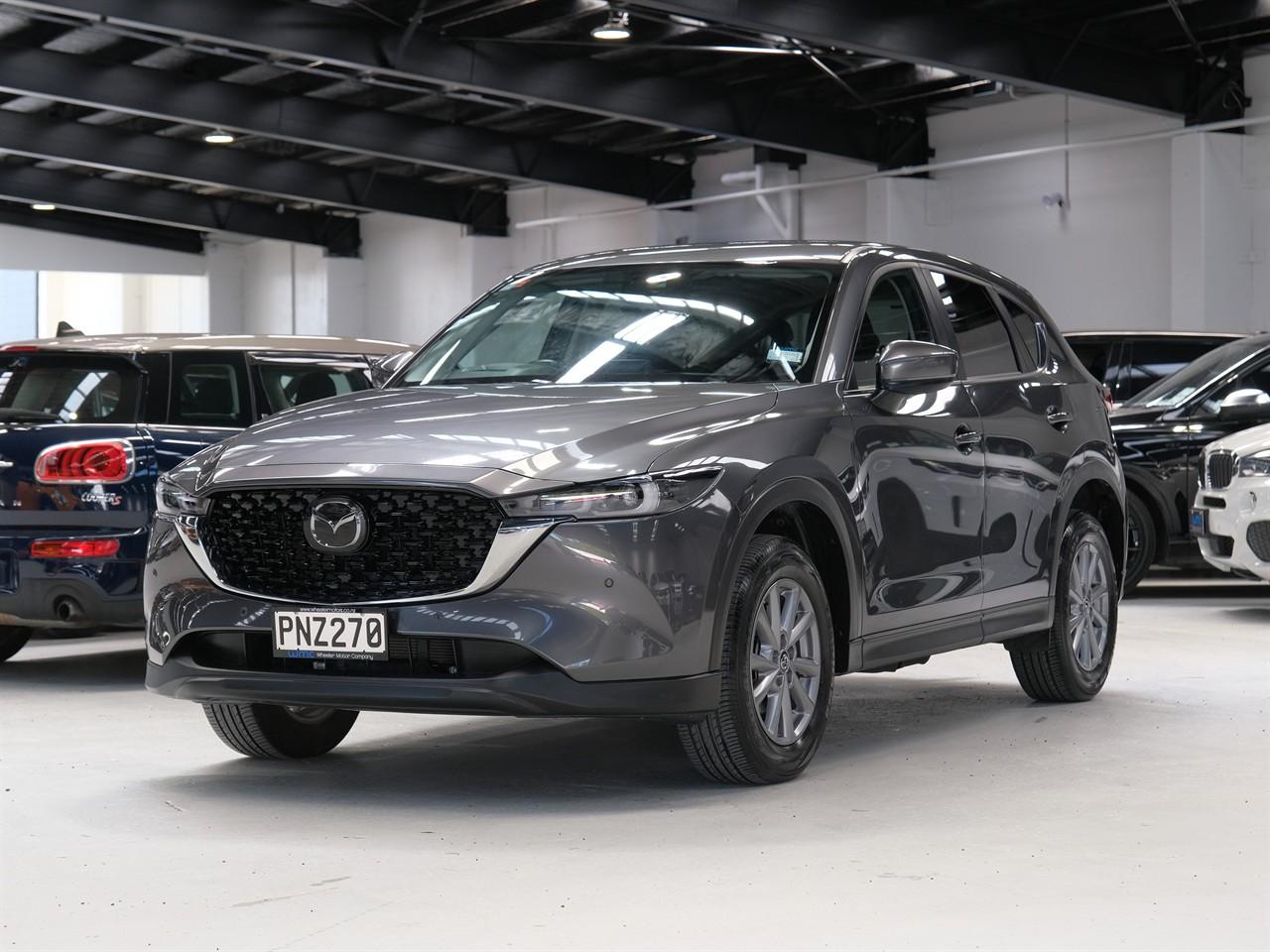 image-3, 2022 Mazda CX-5 GSX 2.5lt 4WD 'NZ New' at Christchurch