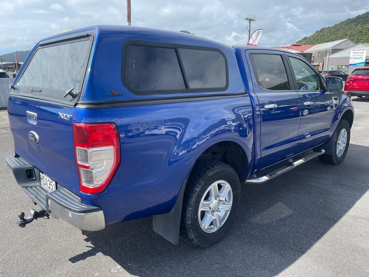 image-4, 2012 Ford Ranger 3.2TD XLT DC W/SA4X4 at Greymouth