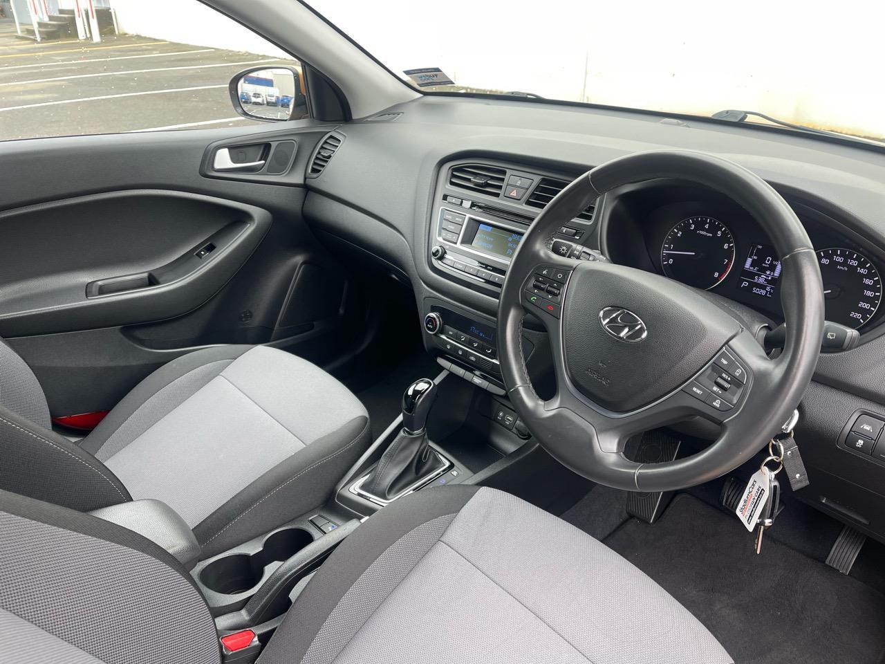 image-1, 2017 Hyundai I20 1.4P/4AT at Christchurch