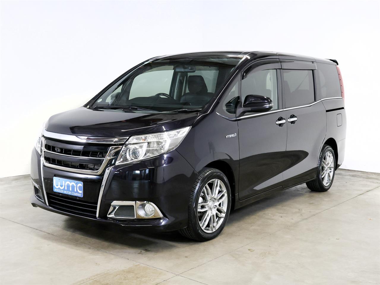 image-3, 2015 Toyota Esquire Hybrid Gi 'Leather Package' at Christchurch