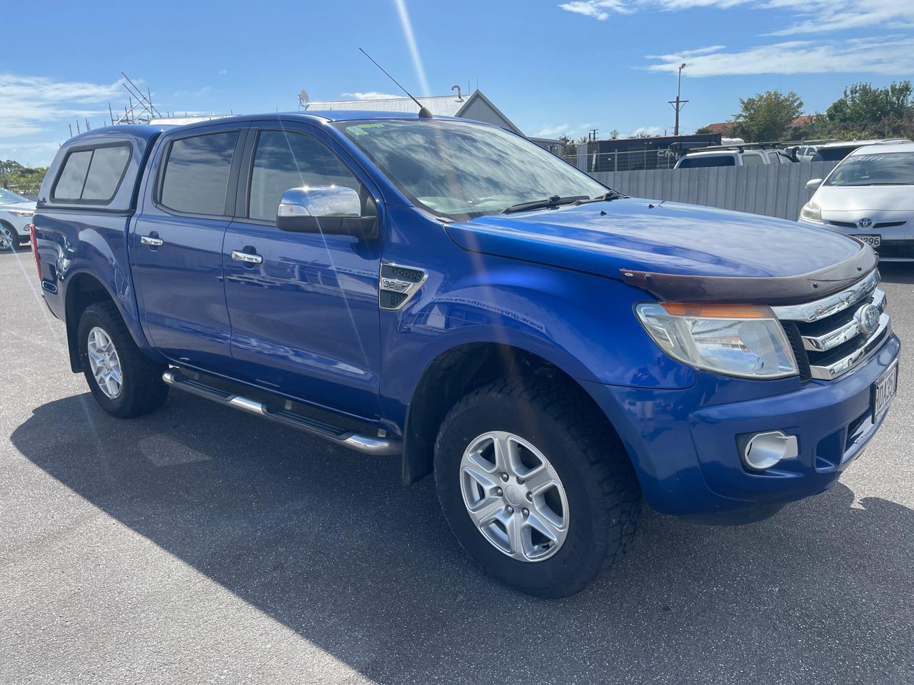 image-2, 2012 Ford Ranger 3.2TD XLT DC W/SA4X4 at Greymouth