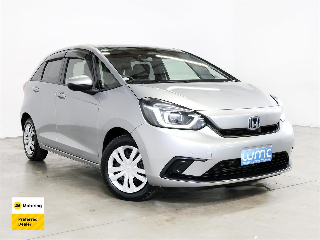 image-0, 2020 Honda Fit e:HEV 1.5lt Hybrid at Christchurch