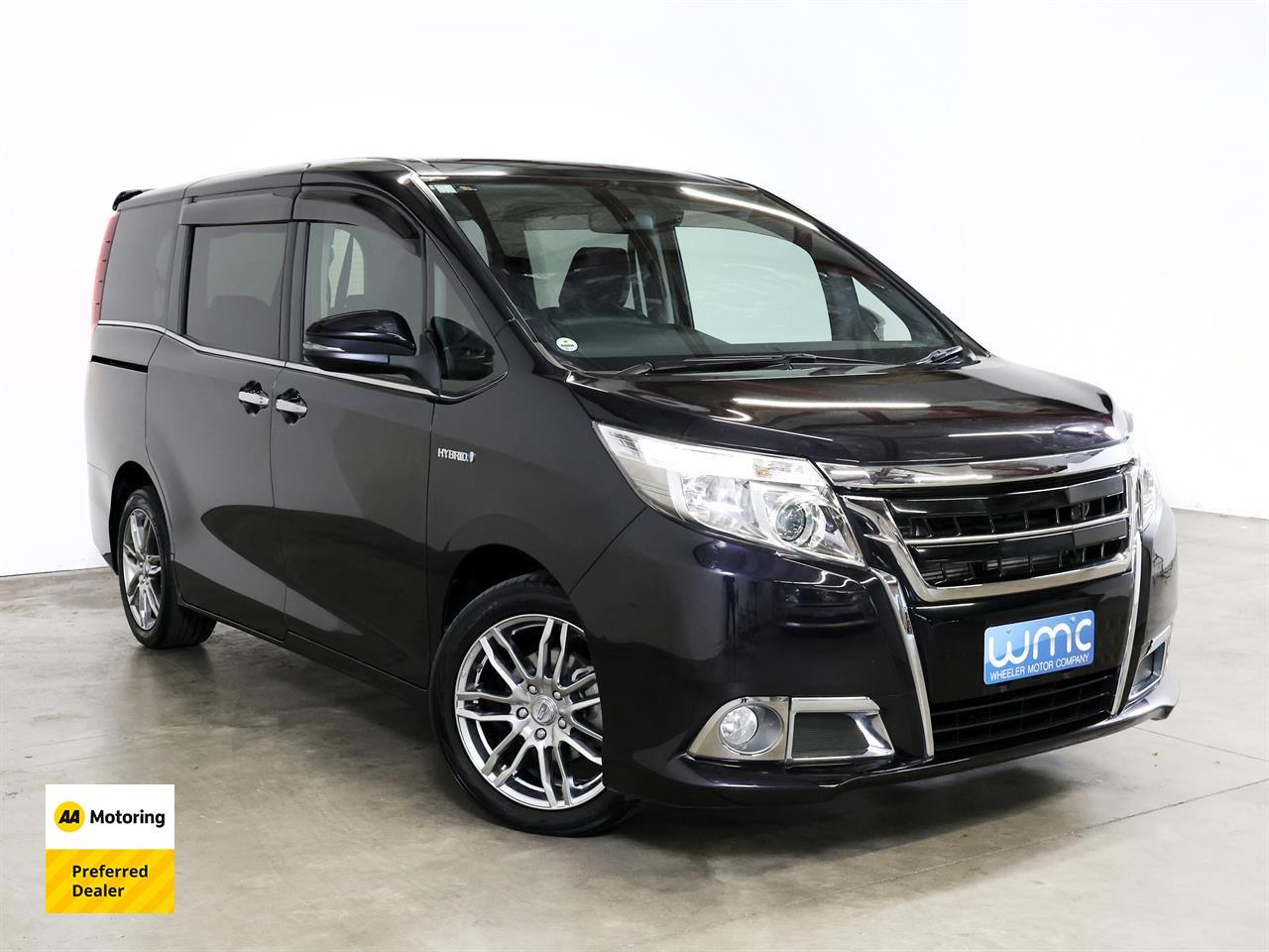 image-0, 2015 Toyota Esquire Hybrid Gi 'Leather Package' at Christchurch