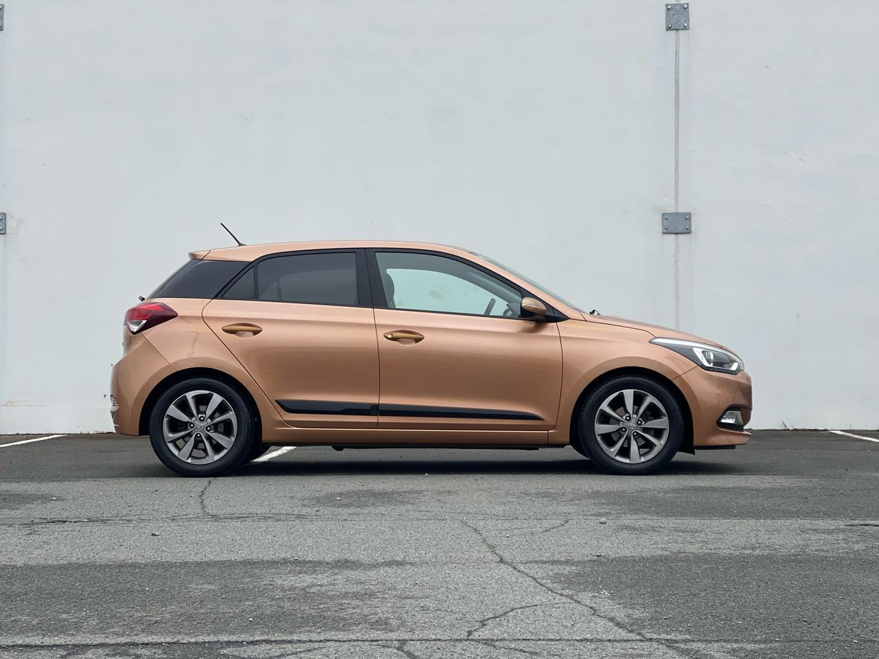 image-7, 2017 Hyundai I20 1.4P/4AT at Christchurch