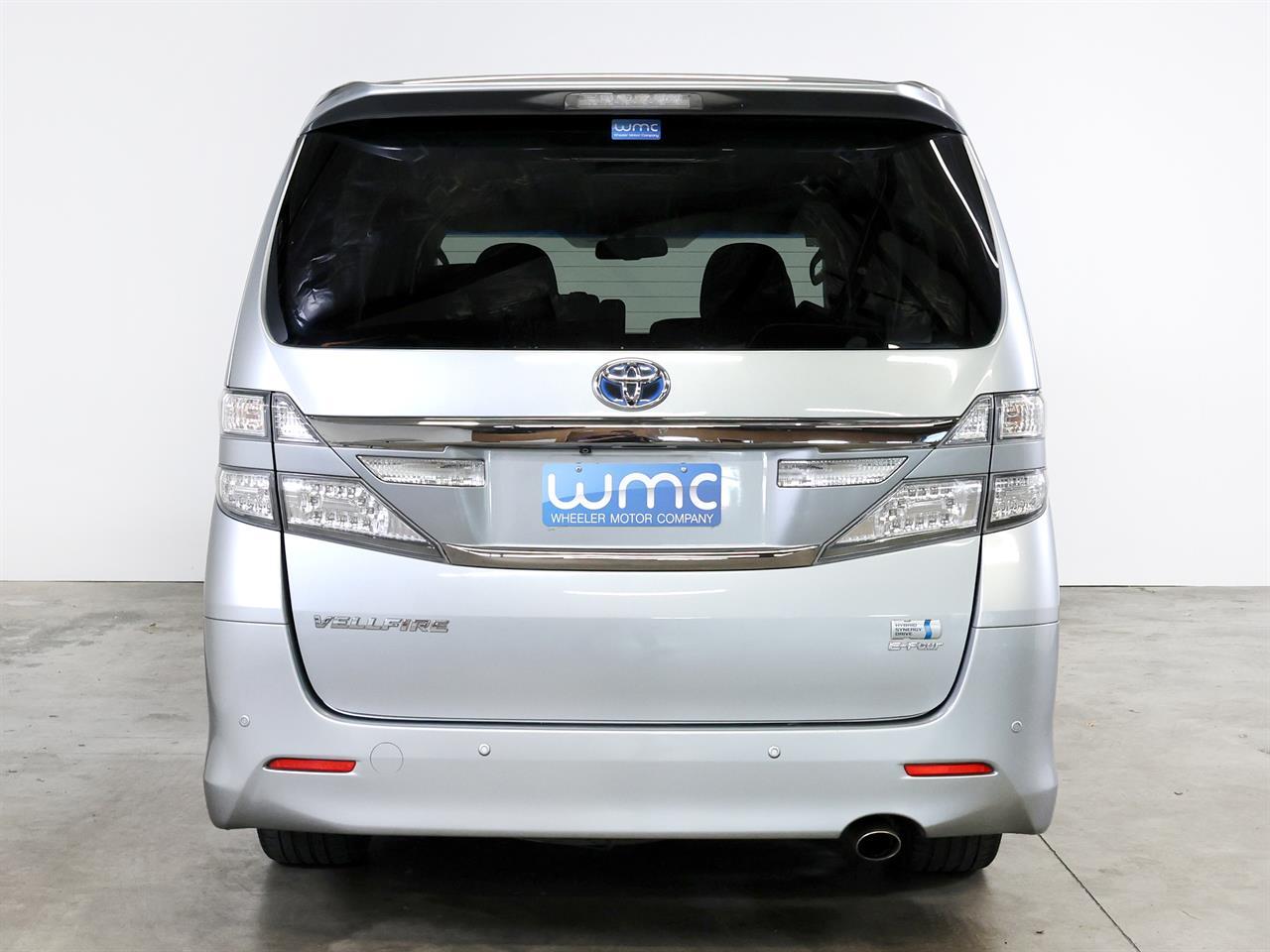 image-6, 2012 Toyota Vellfire Hybrid ZR 4WD 7-Seater at Christchurch