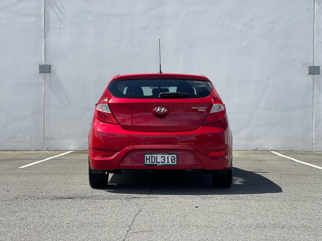 image-5, 2013 Hyundai Accent 1.6 ELITE 5D A4 at Christchurch