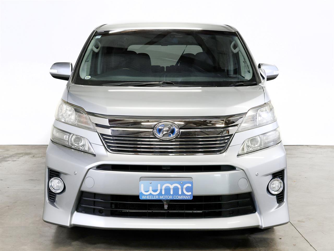 image-2, 2012 Toyota Vellfire Hybrid ZR 4WD 7-Seater at Christchurch