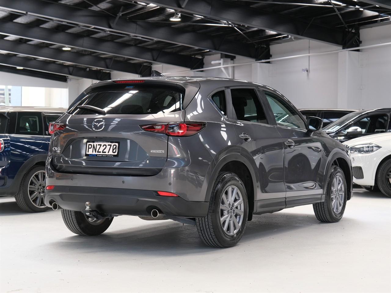 image-7, 2022 Mazda CX-5 GSX 2.5lt 4WD 'NZ New' at Christchurch