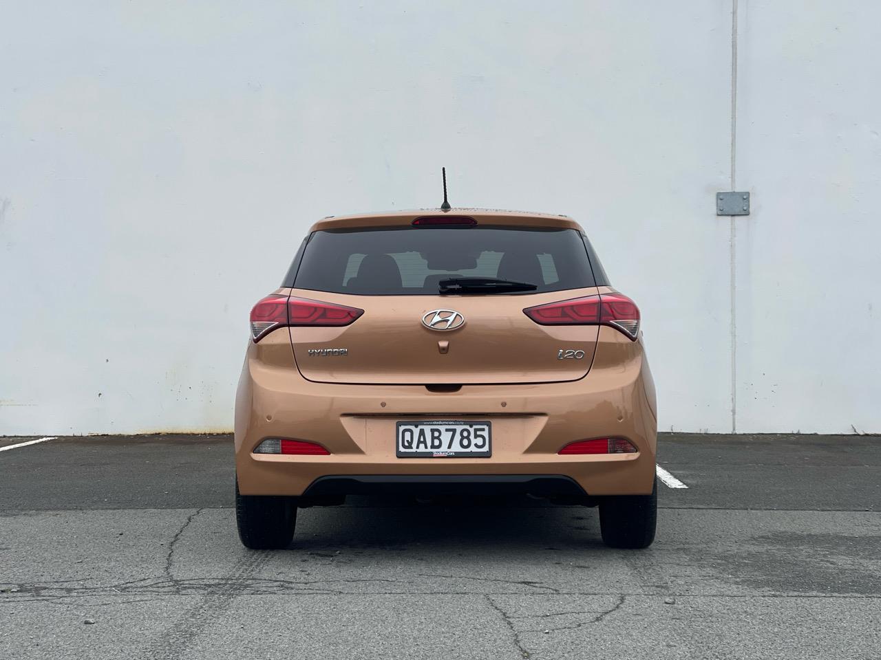 image-5, 2017 Hyundai I20 1.4P/4AT at Christchurch