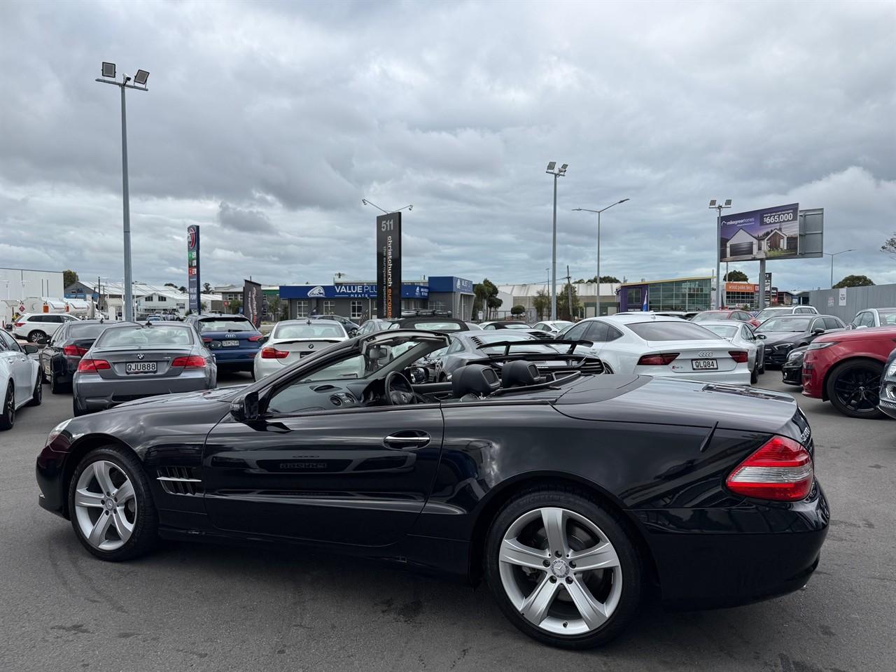 image-2, 2009 MercedesBenz SL 500 5.5 V8 Facelift Roadster at Christchurch