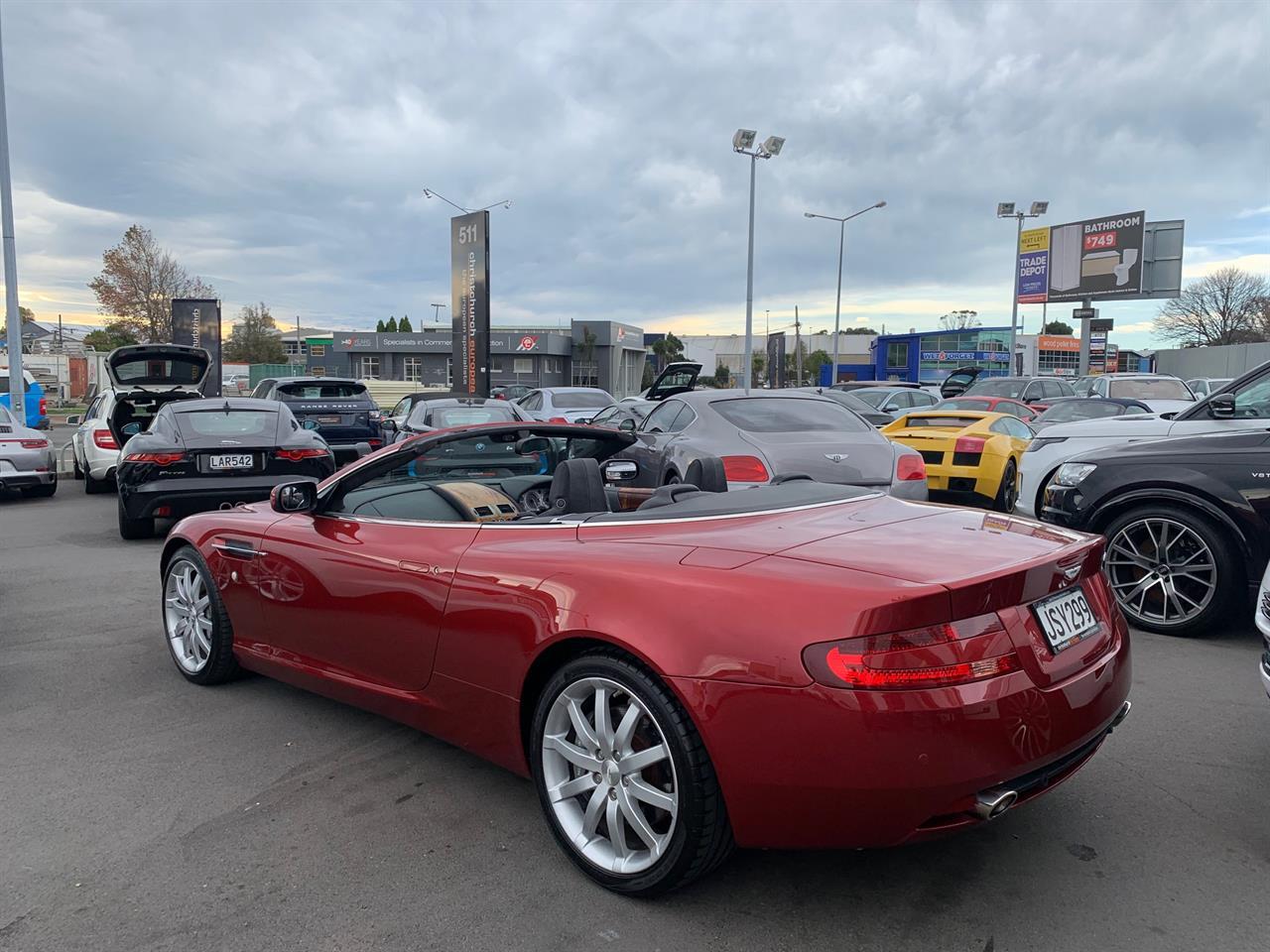 image-1, 2008 AstonMartin DB9 6.0 V12 Volante Convertible at Christchurch