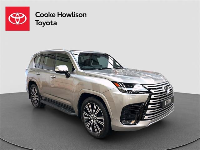 image-0, 2024 Lexus LX 500d Limited 3.3DT 10AT 4WD SUV/5D/7 at Dunedin