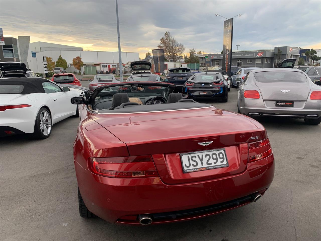 image-2, 2008 AstonMartin DB9 6.0 V12 Volante Convertible at Christchurch