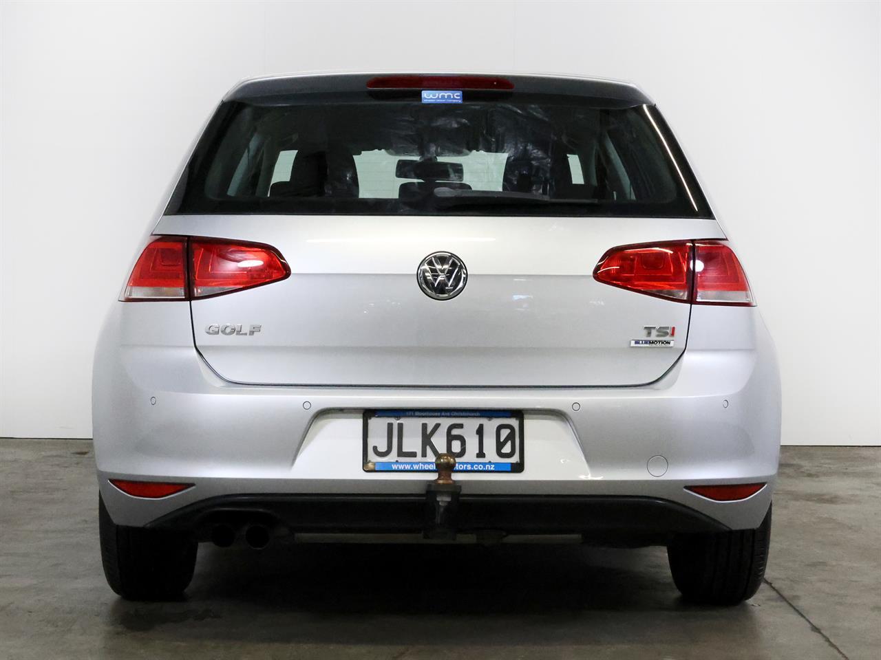 image-6, 2015 Volkswagen Golf 1.4TSI Comfortline 'BlueMotio at Christchurch