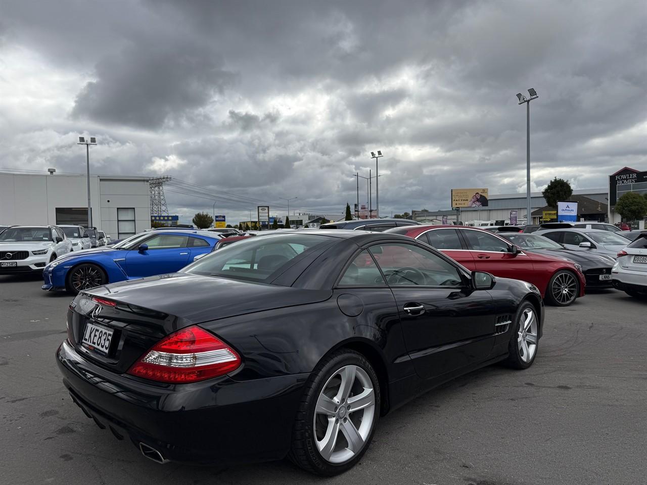 image-12, 2009 MercedesBenz SL 500 5.5 V8 Facelift Roadster at Christchurch