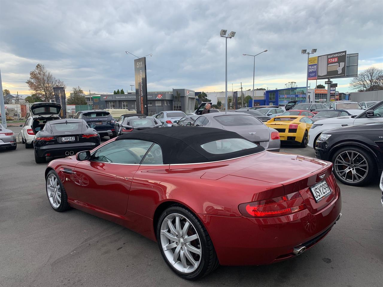 image-8, 2008 AstonMartin DB9 6.0 V12 Volante Convertible at Christchurch