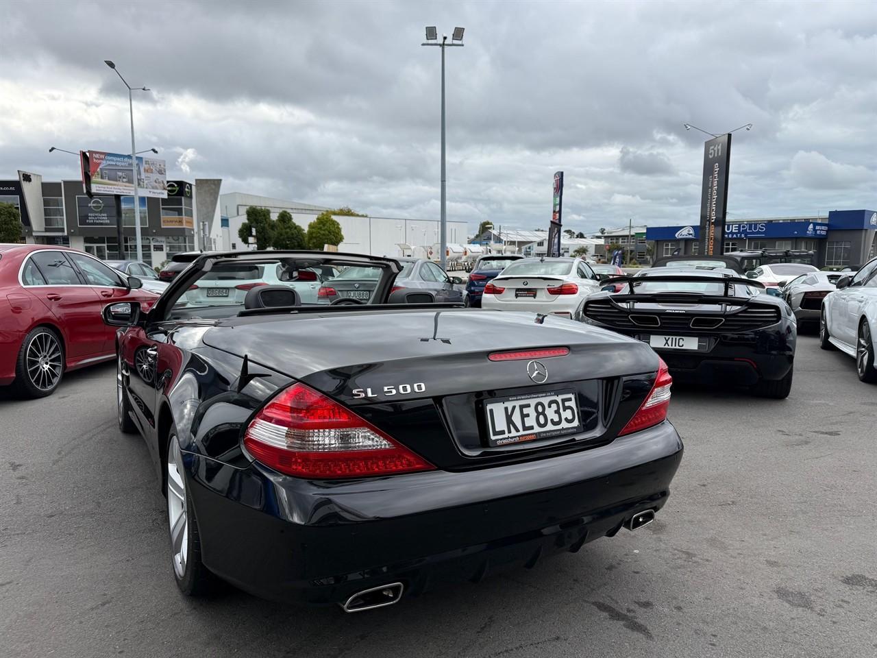 image-3, 2009 MercedesBenz SL 500 5.5 V8 Facelift Roadster at Christchurch