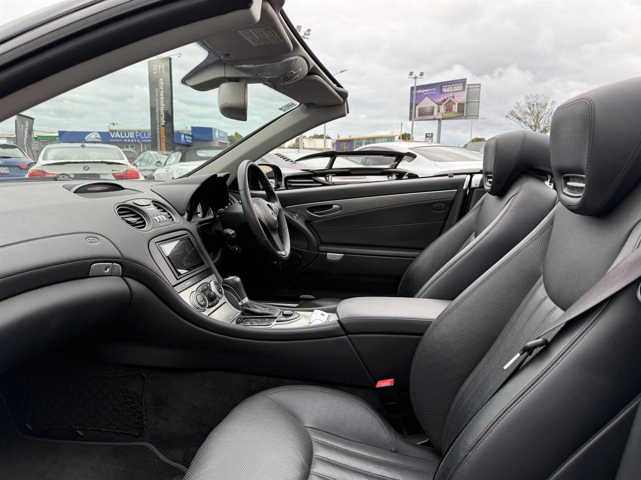 image-5, 2009 MercedesBenz SL 500 5.5 V8 Facelift Roadster at Christchurch