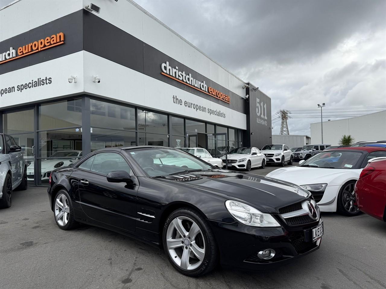 image-11, 2009 MercedesBenz SL 500 5.5 V8 Facelift Roadster at Christchurch