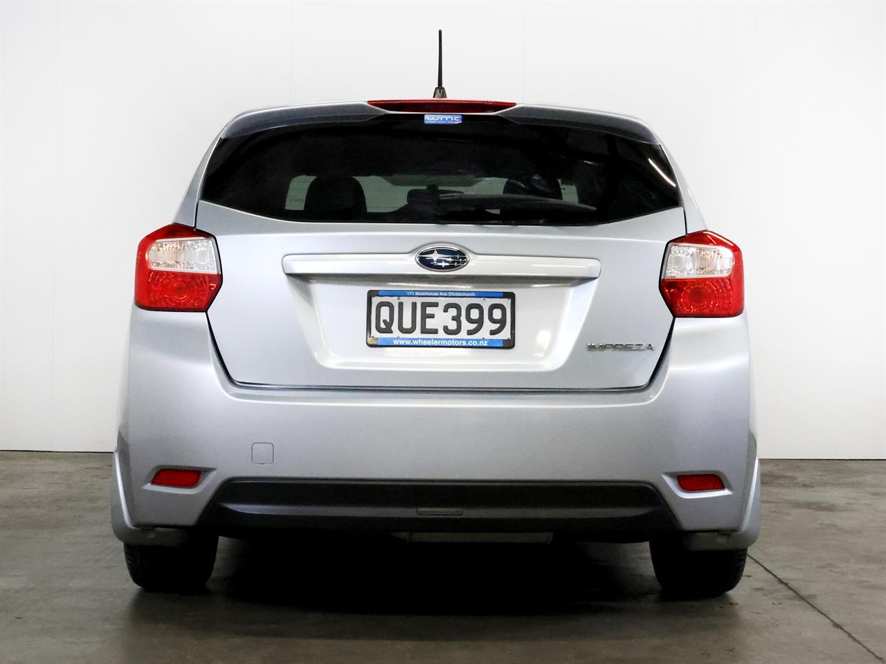 image-6, 2014 Subaru Impreza Sport 1.6I at Christchurch