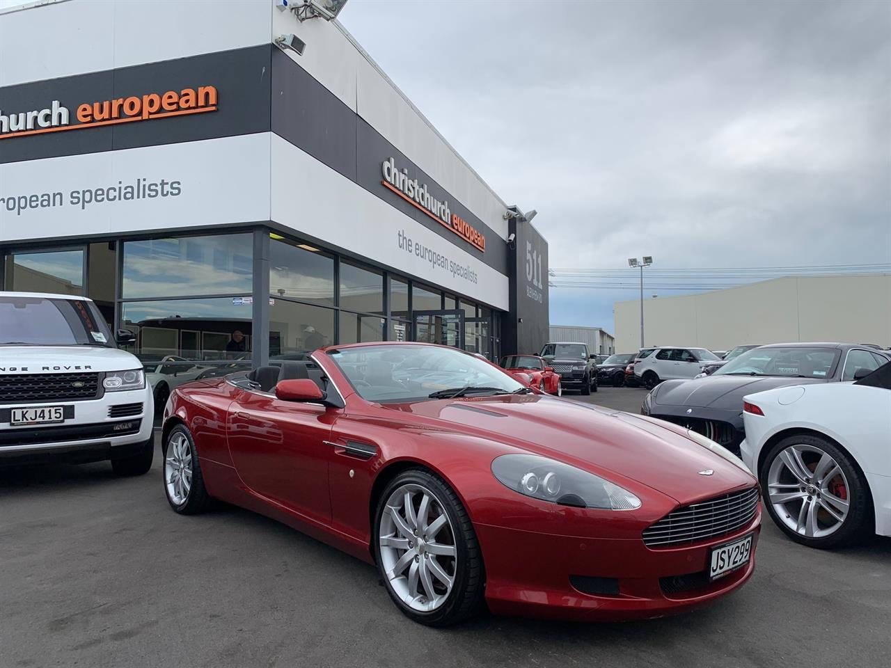 image-0, 2008 AstonMartin DB9 6.0 V12 Volante Convertible at Christchurch