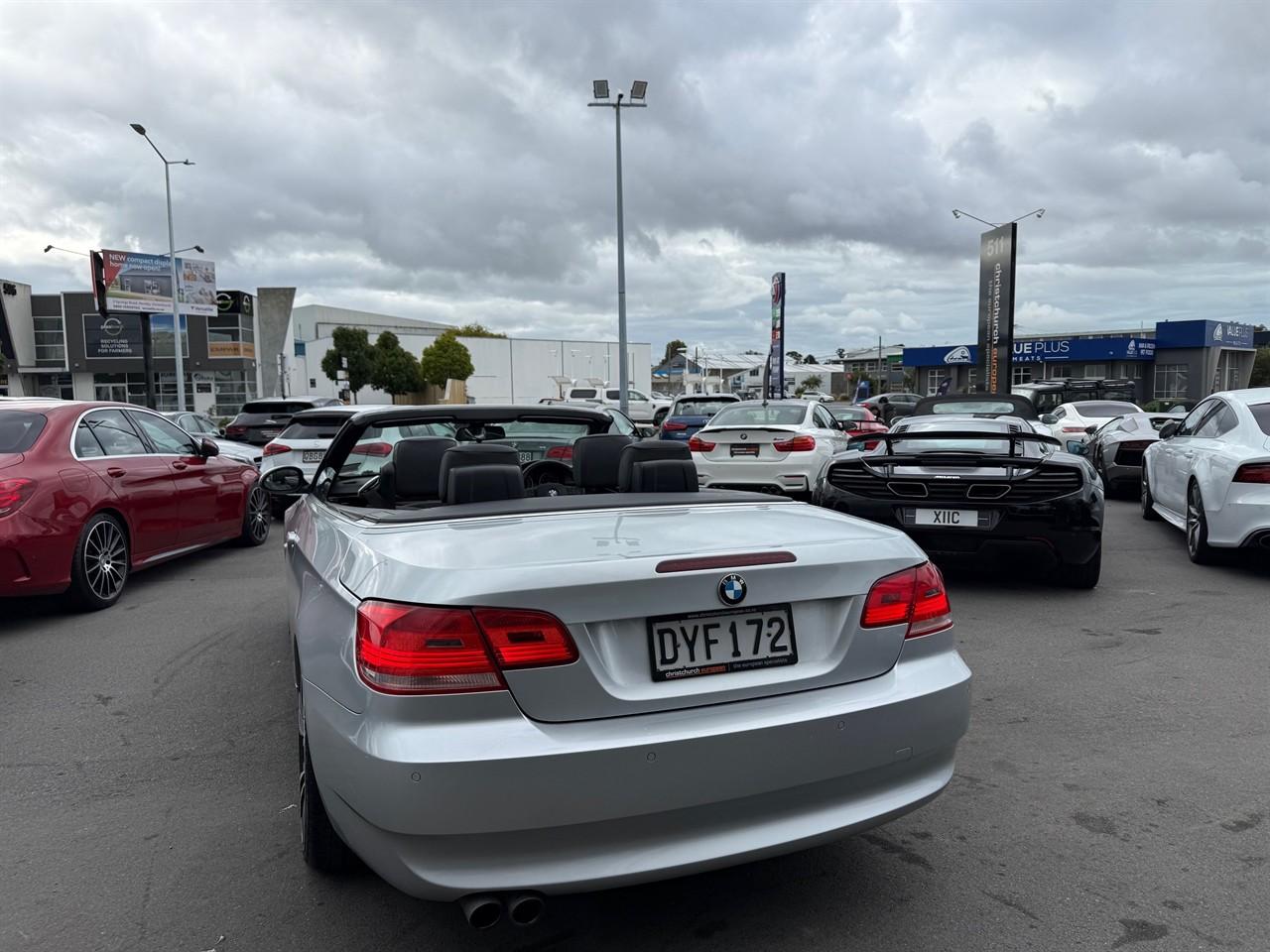 image-2, 2007 BMW 325i 6 Speed Manual Convertible at Christchurch