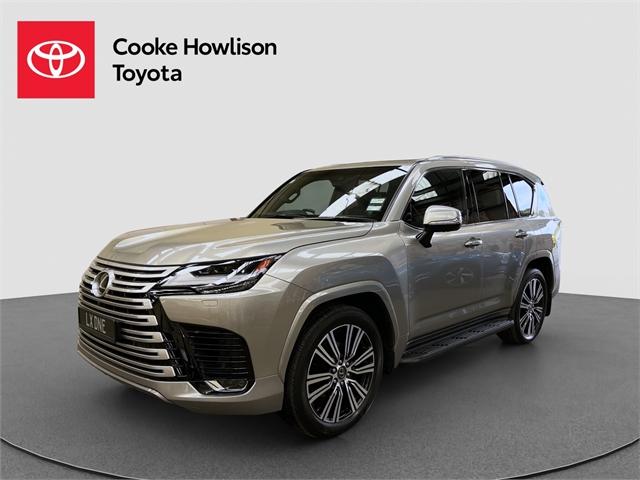 image-2, 2024 Lexus LX 500d Limited 3.3DT 10AT 4WD SUV/5D/7 at Dunedin