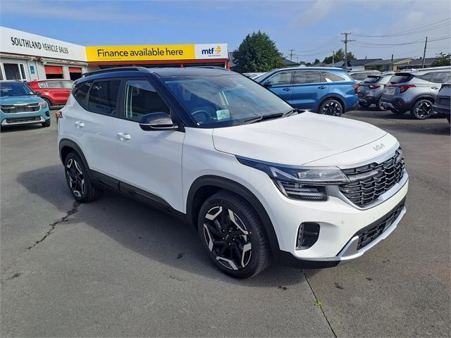 image-2, 2025 Kia Seltos LTD AWD 1.6T Gasoline at Invercargill