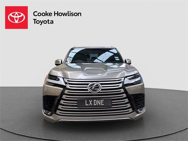 image-1, 2024 Lexus LX 500d Limited 3.3DT 10AT 4WD SUV/5D/7 at Dunedin