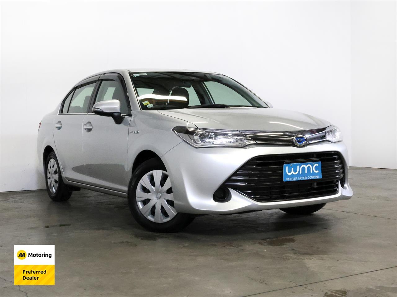 image-0, 2016 Toyota Corolla Axio Hybrid G-Package at Christchurch