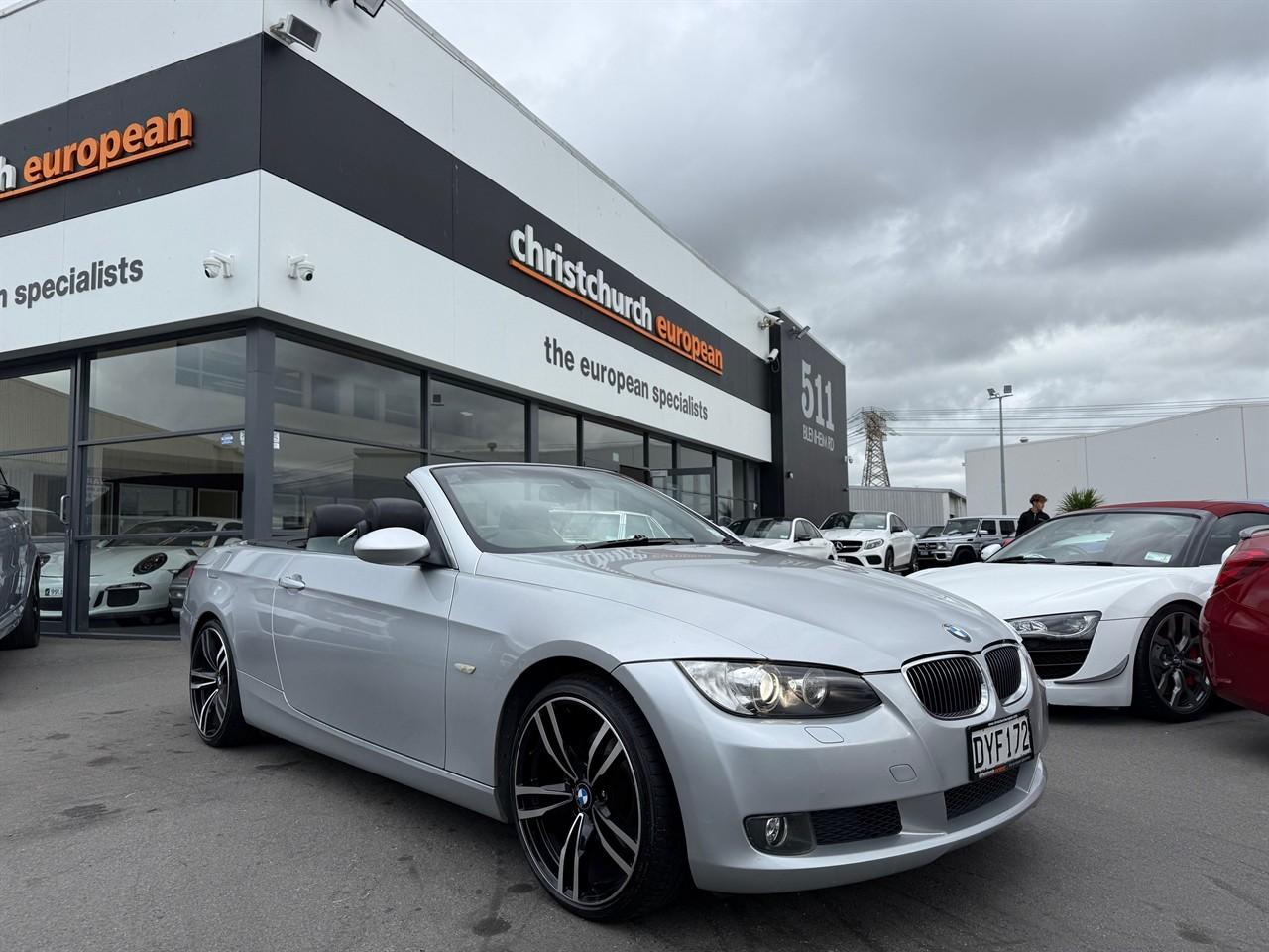 image-0, 2007 BMW 325i 6 Speed Manual Convertible at Christchurch