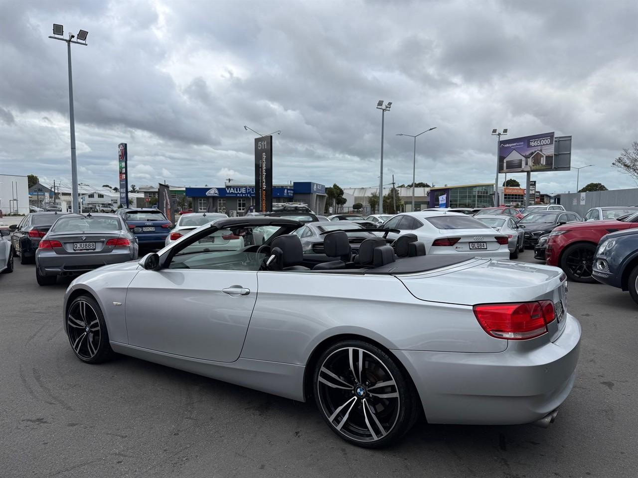 image-1, 2007 BMW 325i 6 Speed Manual Convertible at Christchurch