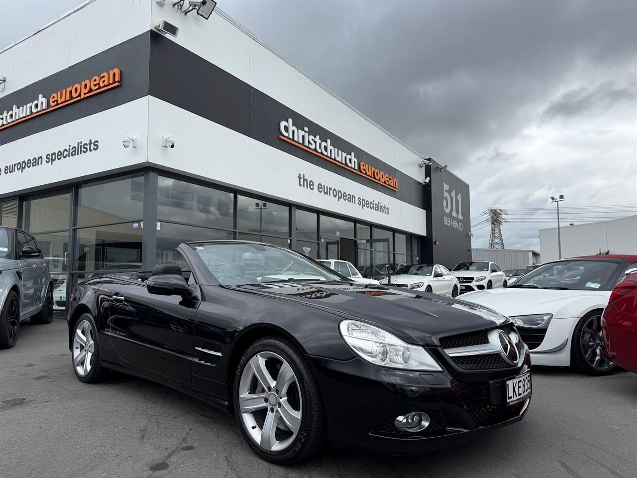 image-0, 2009 MercedesBenz SL 500 5.5 V8 Facelift Roadster at Christchurch