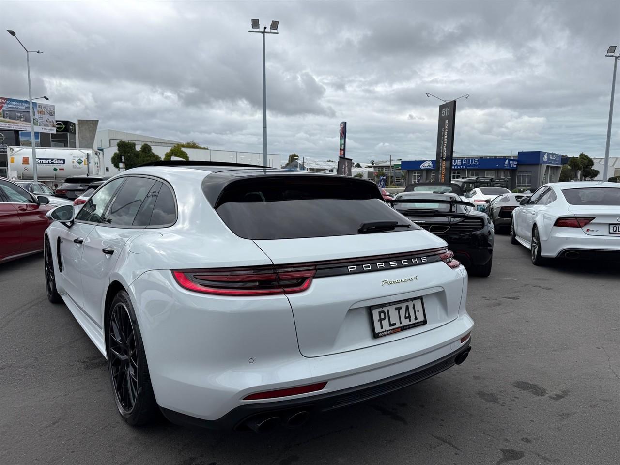 image-3, 2018 Porsche Panamera 4 e-hybrid Sport Turismo at Christchurch