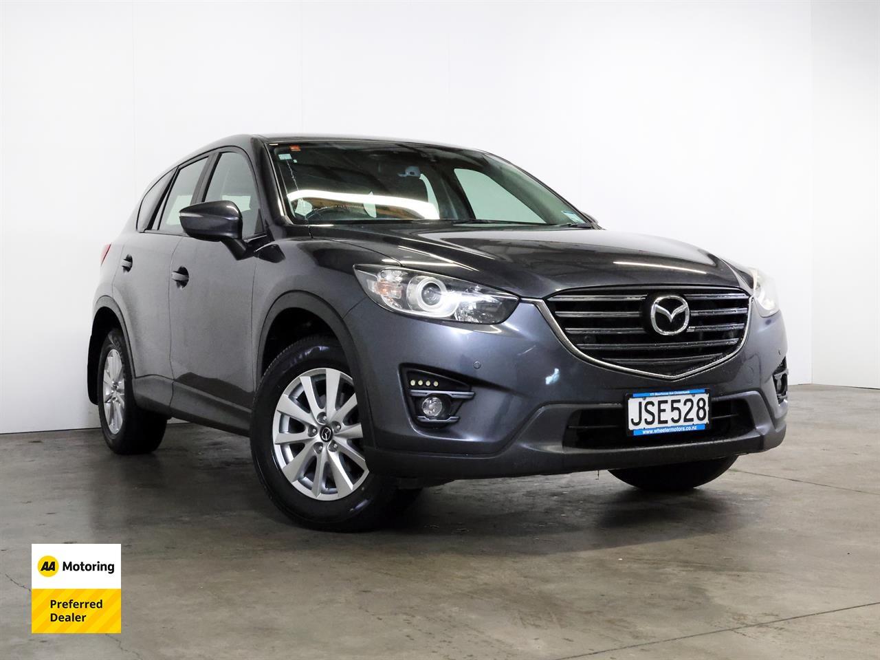 image-0, 2016 Mazda CX-5 GSX 2.5lt 4WD 'NZ New' at Christchurch