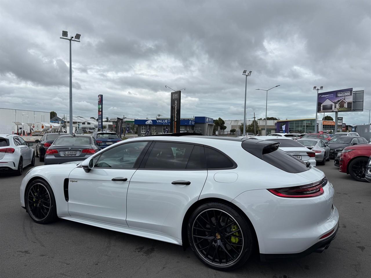 image-2, 2018 Porsche Panamera 4 e-hybrid Sport Turismo at Christchurch