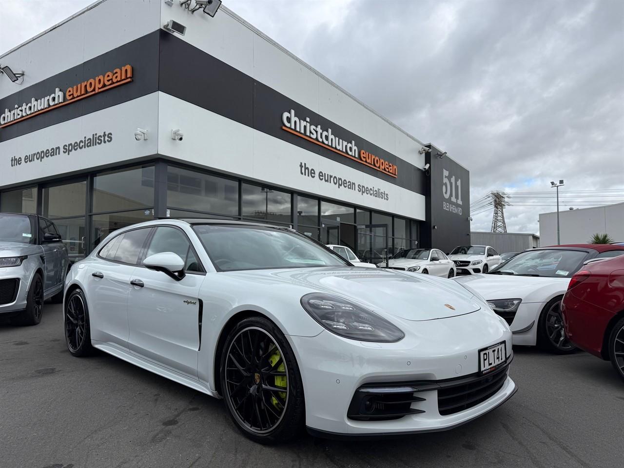 image-0, 2018 Porsche Panamera 4 e-hybrid Sport Turismo at Christchurch