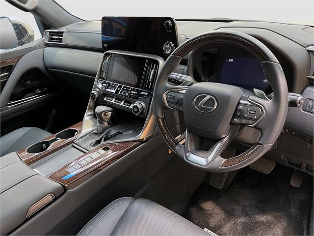 image-11, 2024 Lexus LX 500d Limited 3.3DT 10AT 4WD SUV/5D/7 at Dunedin